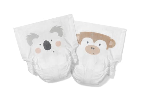 Hypoalergénne plienky, veľkosť 5, pre deti s hmotnosťou od 11 kg KIT&KIN