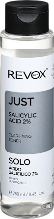 Čistilni tonik JUST s salicilno kislino 2 % REVOX B77
