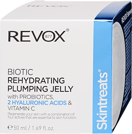 Crema viso superidratante Biotic Plumping Jelly REVOX B77