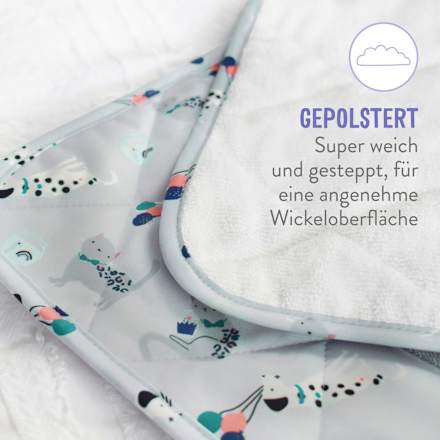 Wickelunterlage Bienenstock Bambino Mio