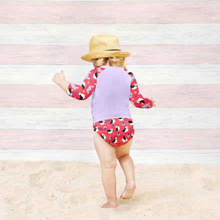 Schwimm-Set lila-rot 2+ Jahre Bambino Mio