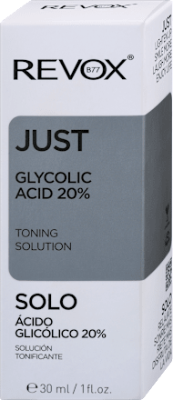Raztopina za toniziranje JUST z glikolno kislino 20 %  REVOX B77