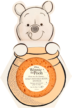 Badeschwamm Wildblumenduft Winnie the Pooh accentra