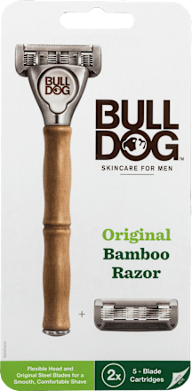 Original Bambus brijač + 2 dopune BULLDOG