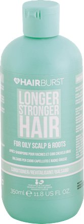 Kondicionér na mastné korienky vlasov Longer Stronger Hair  HAIRBURST