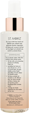 Selbstbräuner Spray Gesicht, medium St. Moriz