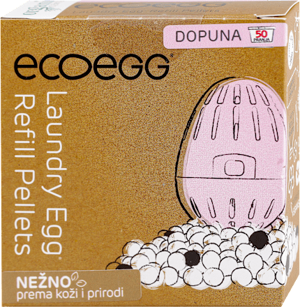 Dopuna za detergent i omekšivač za veš - Spring, 50 pranja ecoegg
