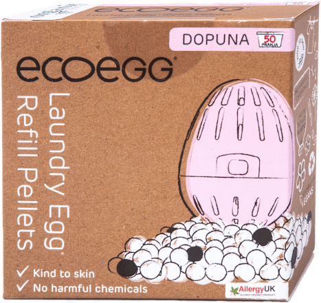 Dopuna za detergent i omekšivač za veš - Spring, 50 pranja ecoegg
