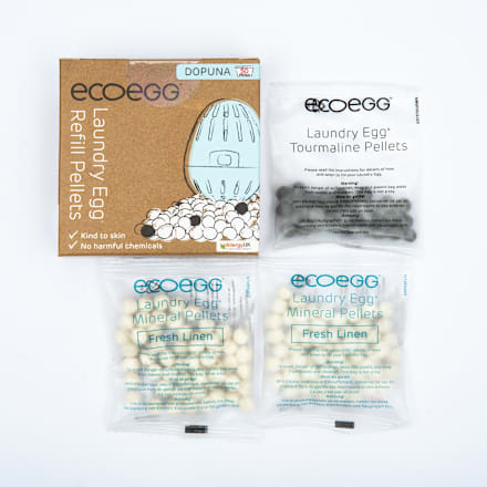 Dopuna za detergent i omekšivač za veš, 50 pranja ecoegg