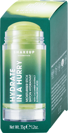 Hydratačná tyčinka pre mužov Hydrate In A Hurry s uhorkovým extraktom SHAKEUP