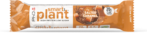 smart plant BAR proteinska čokoladica SALTED CARAMEL  PhD