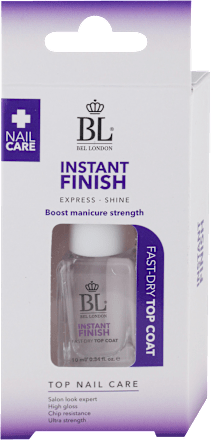 INSTANT FINISH brzosušeći lak za nokte BEL LONDON