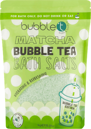 Sól do kąpieli Matcha bubble t