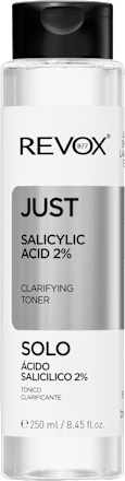 Čistilni tonik JUST s salicilno kislino 2 % REVOX B77