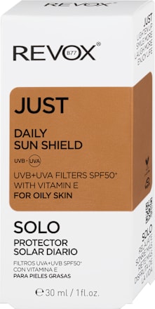 JUST dnevna krema za masne kože zaštitu od sunca, SPF 50+ REVOX B77