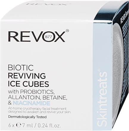 Krio ledene kocke za poživitev kože obraza Biotic REVOX B77