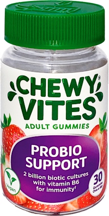 PROBIO SUPPORT gumene voćne bombone za odrasle CHEWY VITES