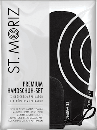 Selbstbräuner Handschuh-Set Gesicht & Körper St. Moriz