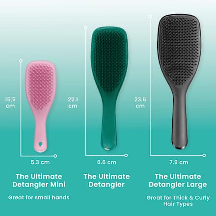 detangling za sve tipove kose Ultimate – crna TANGLE TEEZER