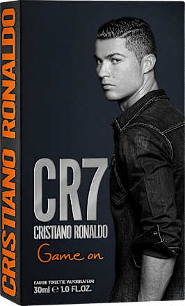 Game on Eau de Toilette  CR7 Cristiano Ronaldo