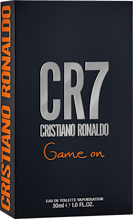 Game on Eau de Toilette  CR7 Cristiano Ronaldo