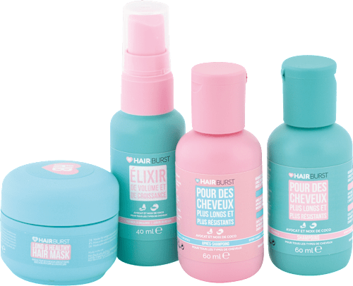 Darčekové balenie The Mini Ones Gift Set HAIRBURST