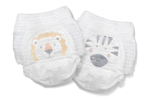 Ekologické plienkové nohavičky - veľ. 5 (12 - 17 kg) KIT&KIN