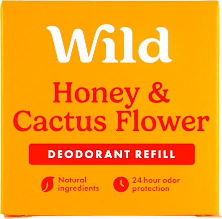 Deodorante stick ricarica Honey&Cactus flower Wild
