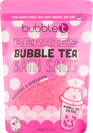 Sól do kąpieli Berries bubble t
