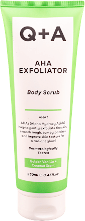 AHA EXFOLIATOR piling za telo Q+A