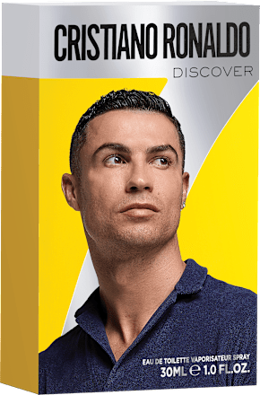 Pánska toaletná voda Discover CR7 Cristiano Ronaldo