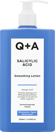 Crema corpo con acido salicilico Q+A