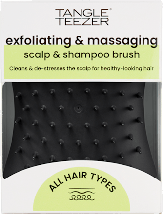 kartáč na vlasy Scalp Brush, černý Tangle Teezer