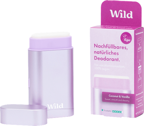 Deostick Coconut & Vanilla + Nachfüllpack Wild