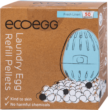 Dopuna za detergent i omekšivač za veš, 50 pranja ecoegg