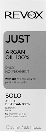 Ulei de argan Just Argan Oil 100% REVOX B77
