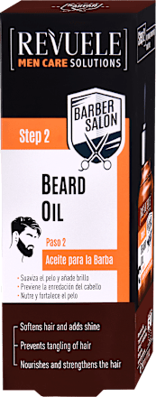 MEN CARE SOLUTIONS ulje za negu brkova i brade  REVUELE