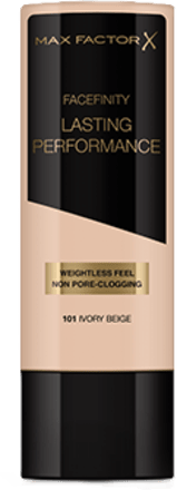 Lasting performance tekući puder – 101 Ivory Beige MAX FACTOR