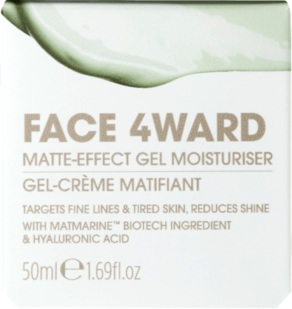 Hydratačný pleťový gél-krém pre mužov Face 4Ward Matte-Effect SHAKEUP
