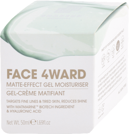 Hydratačný pleťový gél-krém pre mužov Face 4Ward Matte-Effect SHAKEUP