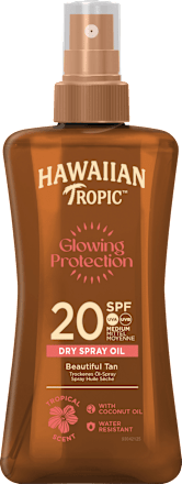 Sonnenöl Spray Glowing Protection LSF 20 Hawaiian Tropic