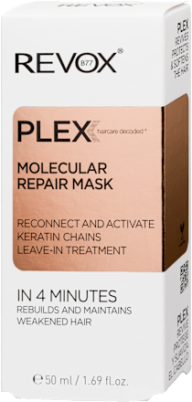 PLEX MOLECULAR REPAIR MASK - Maska za kosu REVOX B77
