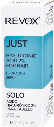Hajszérum Just, hialuronsavval REVOX B77