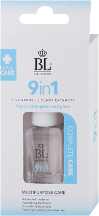 9in1 COMPLETE CARE lak za nokte  BEL LONDON