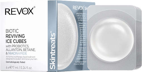 Krio ledene kocke za poživitev kože obraza Biotic REVOX B77