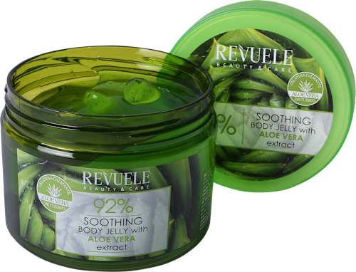 BODY JELLY  gel za telo ALOE VERA REVUELE