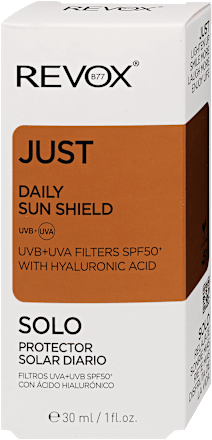 Fényvédő arckrém hialuronsavval SPF50 REVOX B77