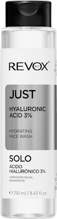 Gel de curățare cu acid hialuronic 3% REVOX B77