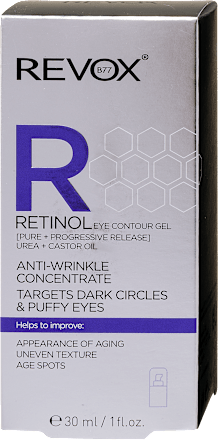 Szemkörnyékápoló gél retinollal REVOX B77