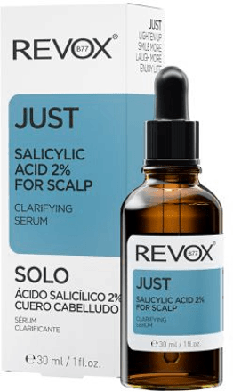 Acido Salicilico 2% per il Cuoio Capelluto REVOX B77